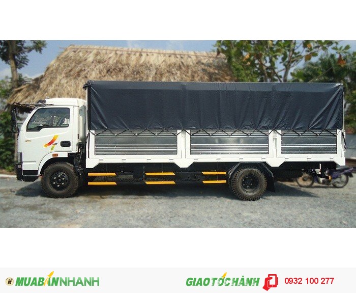 Cần bán xe tải veam 4,9 tấn , hỗ trợ vay nóng ngân hàng lãi thấp