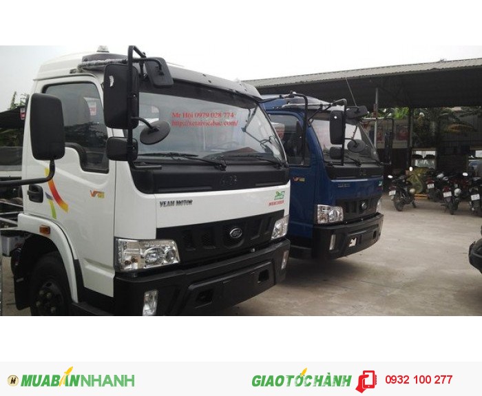 Cần bán gấp xe tải Veam 5 tấn , xe Veam VT500 , giá cạnh tranh