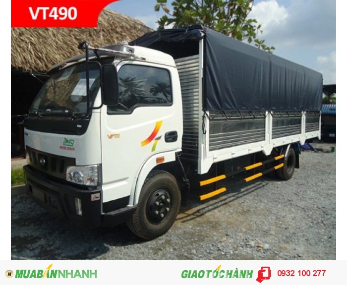 Cần bán gấp xe tải Veam 5 tấn , xe Veam VT500 , giá cạnh tranh