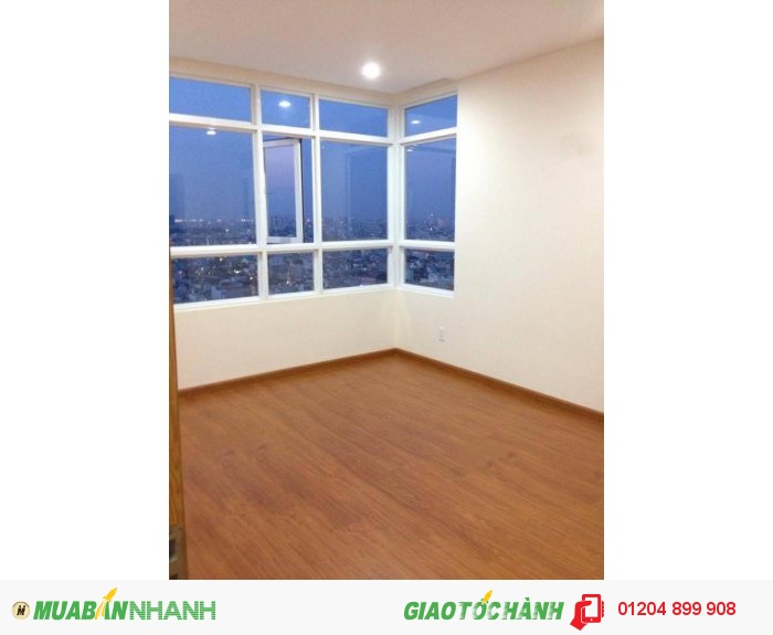 Cho thuê căn hộ him lam chợ lớn ,diện tích: 85 m2, 2 phòng,nhà trống