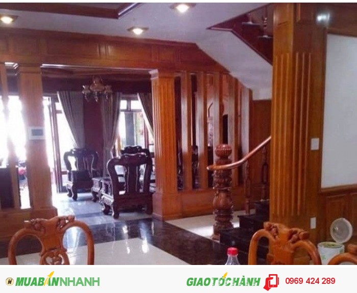 Biệt thự 1 trệt 2 lầu 66 Phạm Ngọc Thảo