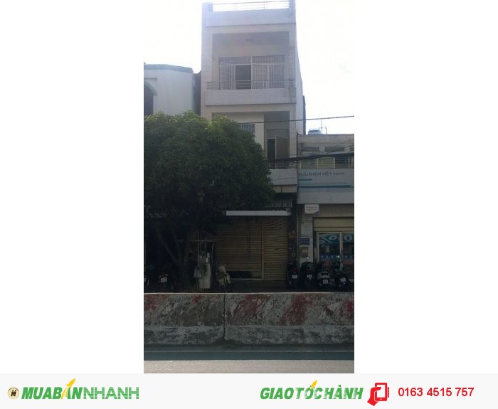 Cho thuê nhà 2 lầu MT Lạc Long Quân, P.5, Q.11 DT 4x12m