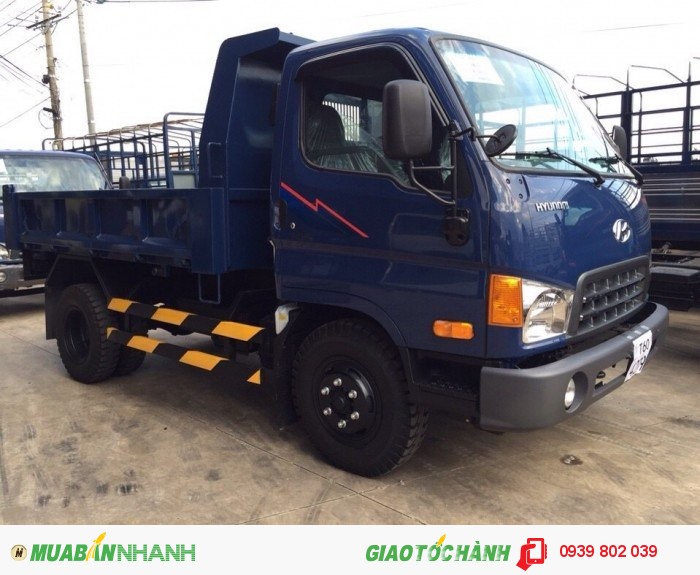 Ben Hyundai Hd99 Tải 5t 5m3, Giao Nhanh 5 Ngày, Vay Vốn 80%