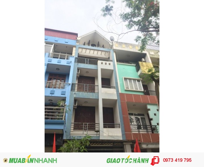 Bán gấp Liền kề Văn Quán, Hà Đông 75m x4t, 6,9 tỷ