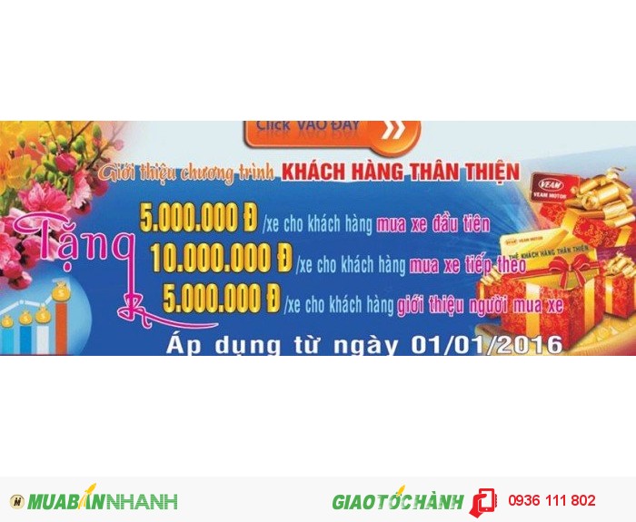 Xe tải VEAM VT252 tải trọng 2T4