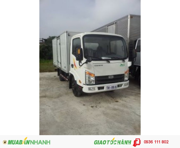 Xe tải VEAM VT252 tải trọng 2T4