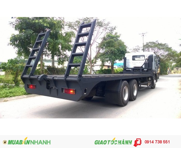 Ô tô chở xe chuyên dụng 6x4; chenglong