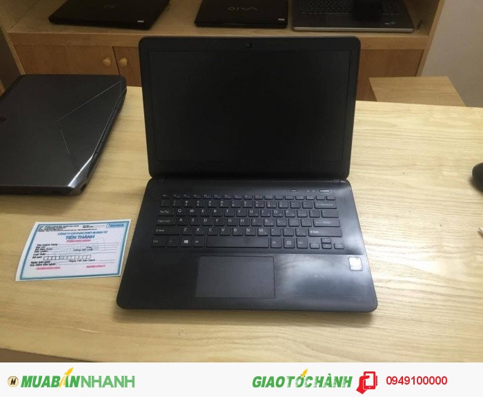 Máy Đẹp! Sony Vaio Core i5-4200, Ram 4GB , HDD 500G, Gía Rẻ Nhất Thị Trường.