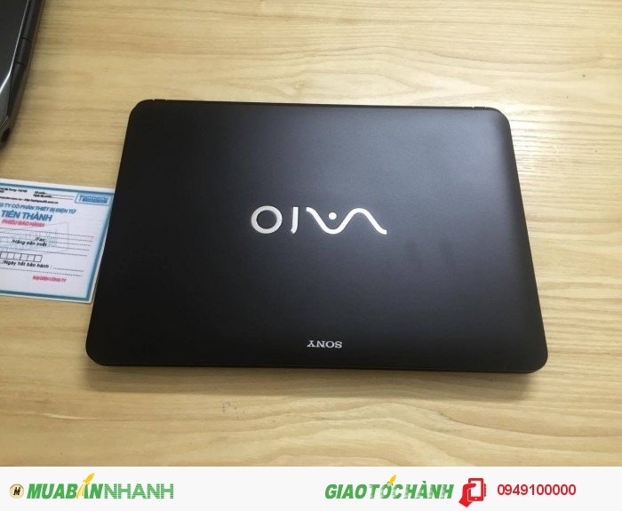 Máy Đẹp! Sony Vaio Core i5-4200, Ram 4GB , HDD 500G