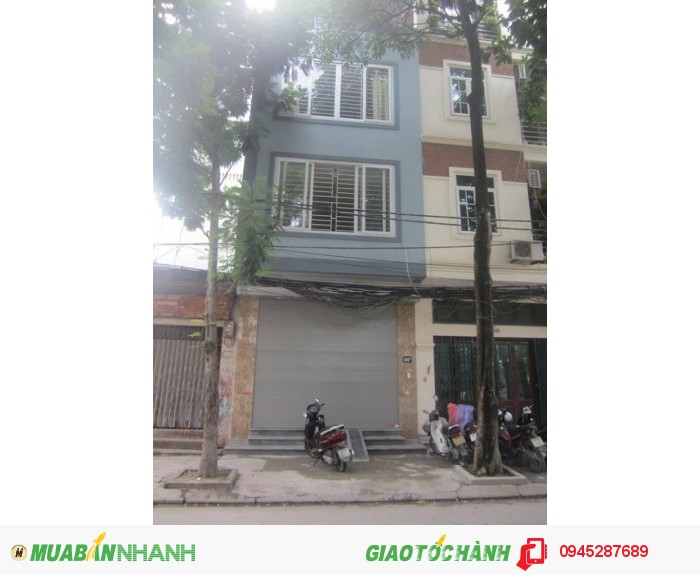 Bán nhà Nguyễn Trãi, Thanh Xuân, DT 40m2 x 5tầng, Giá 6.2 tỷ