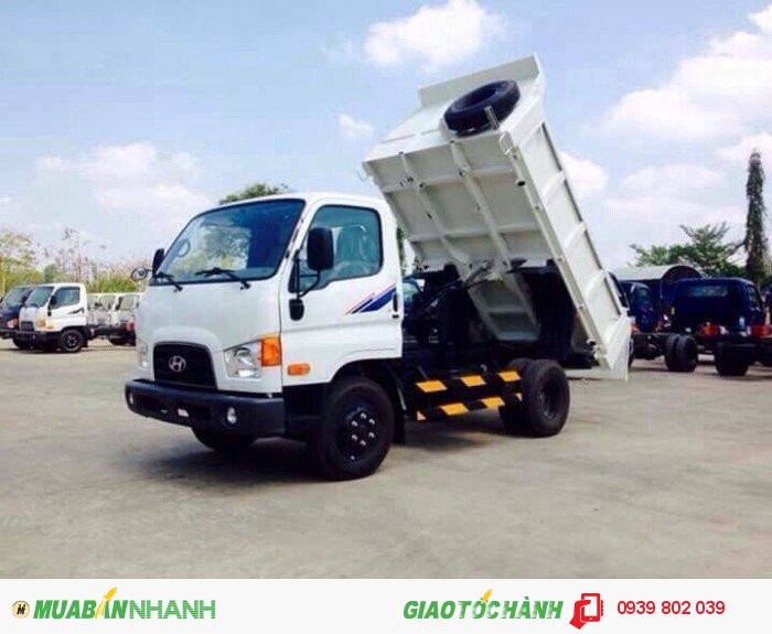 Ben Hyundai Hd99 Tải 5t 5m3, Giao Nhanh 5 Ngày, Vay Vốn 80%