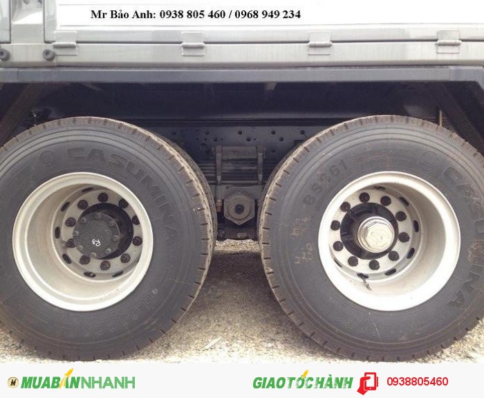 Bán xe Trường Hải 3 chân AUMAN C1400B. tải trọng 14 tấn, giá tốt