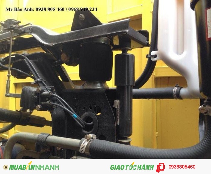 Bán xe Trường Hải 3 chân AUMAN C1400B. tải trọng 14 tấn, giá tốt