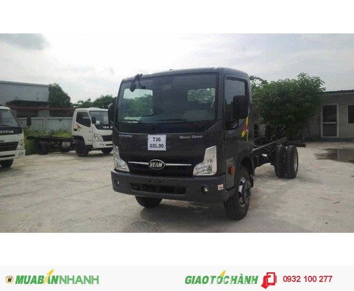 Bán xe tải veam 6,5 tấn , xe veam vt651 động cơ mạnh mẽ , bao giá