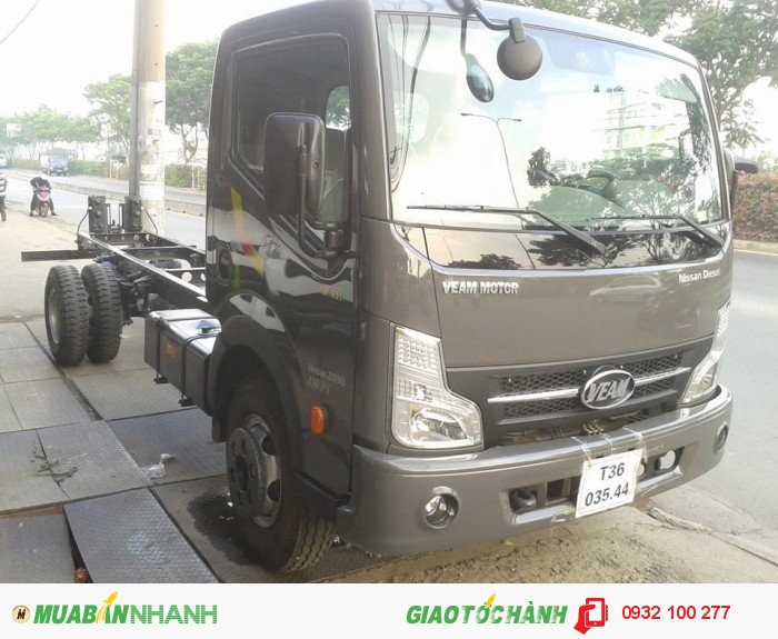 Bán xe tải veam 6,5 tấn , xe veam vt651 động cơ mạnh mẽ , bao giá