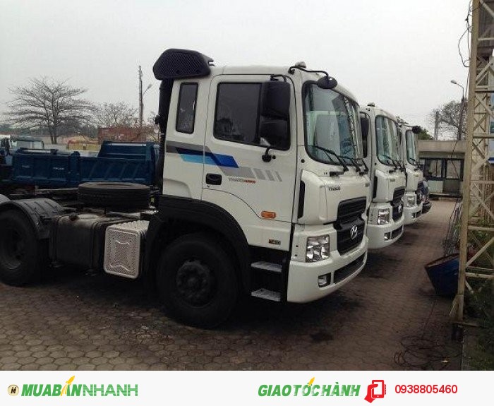 Bán đầu kéo HYUNDAI HD700, HD1000 giá tốt, tặng 1500l dầu trong tháng 6