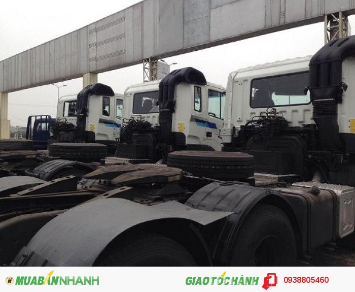 Bán đầu kéo HYUNDAI HD700, HD1000 giá tốt, tặng 1500l dầu trong tháng 6