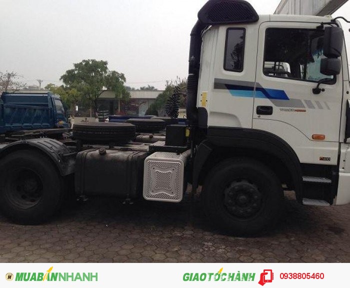 Bán đầu kéo HYUNDAI HD700, HD1000 giá tốt, tặng 1500l dầu trong tháng 6