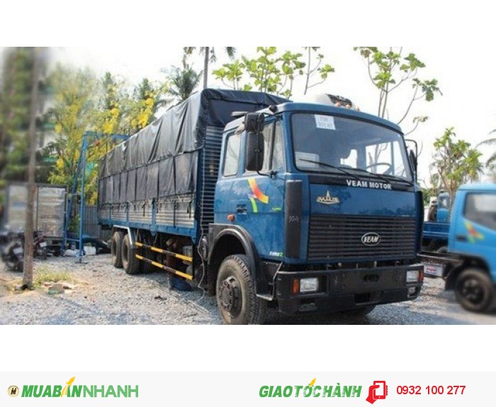 Bán gấp xe đầu kéo veam 11 tấn , dòng veam vt1100 , hỗ trợ vay vốn ngân hàng