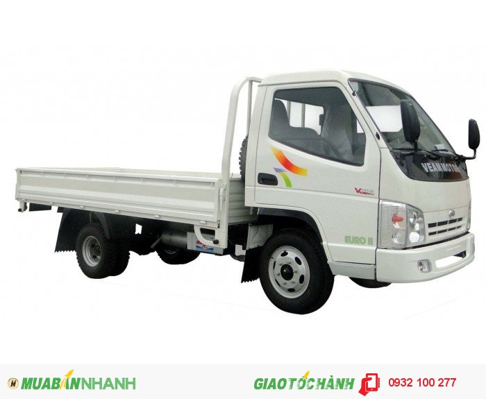 Bán xe tải veam Fox 1,5T , mua xe trả góp nhiều ưu đãi