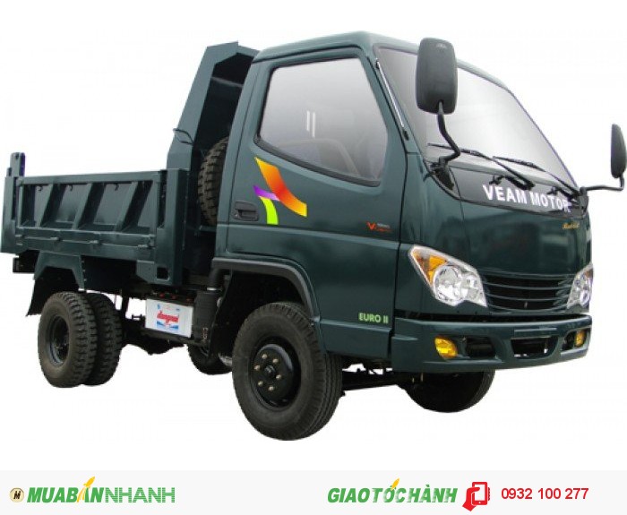 Bán xe tải veam Fox 1,5T , mua xe trả góp nhiều ưu đãi