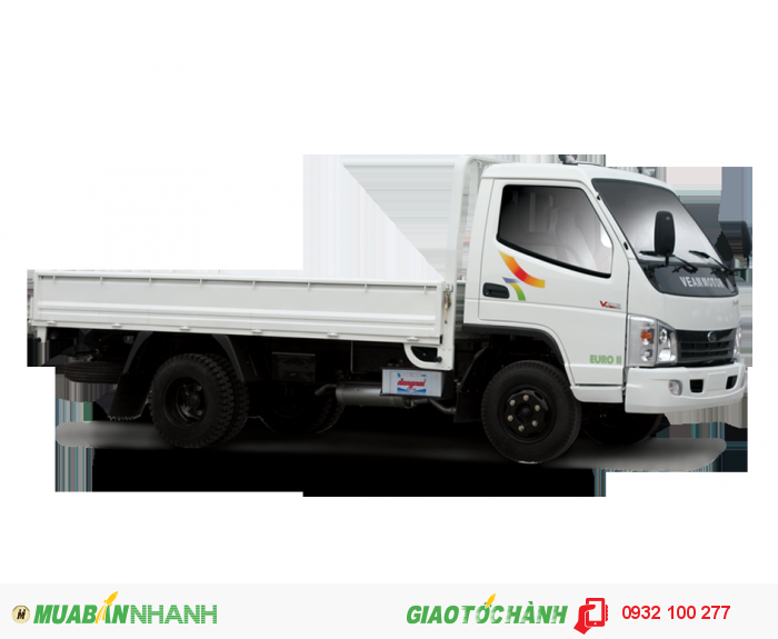 Bán xe tải veam Fox 1,5T , mua xe trả góp nhiều ưu đãi