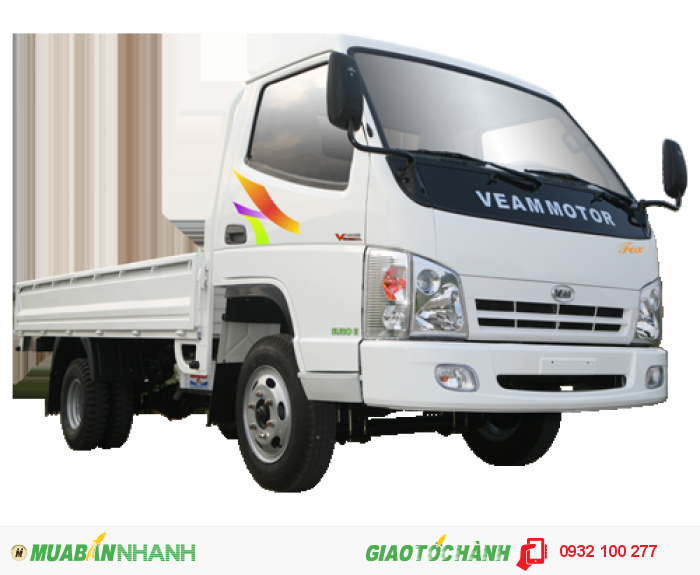 Chào bán xe tải Veam fox 1.5 tấn, đời 2015 giá rẻ