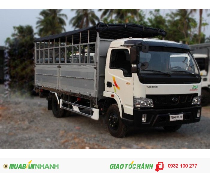 Bán gấp xe tải veam vt350,tải trọng 3,5 tấn nhập khẩu