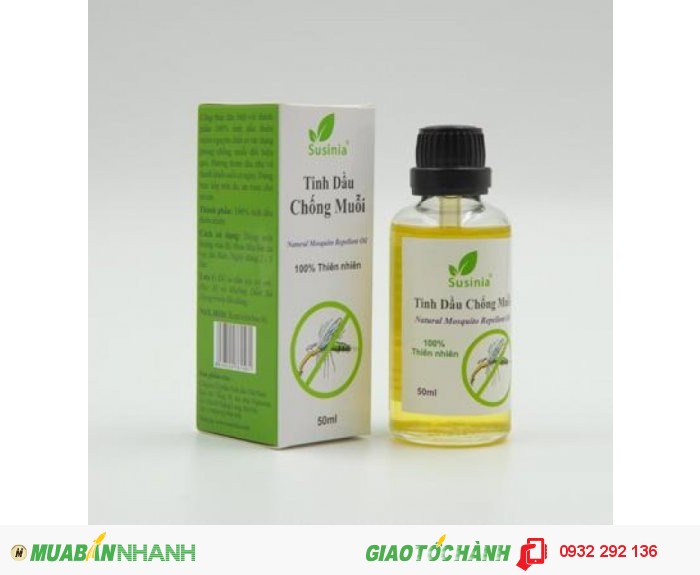 Tinh dầu chống muỗi