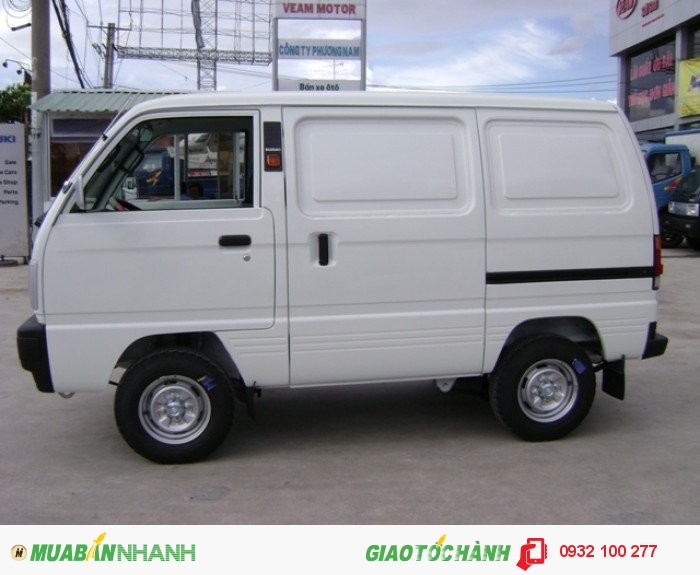 Bán xe tải Suzuli Blind Van , hỗ trợ mua chỉ với 30% giá trị xe