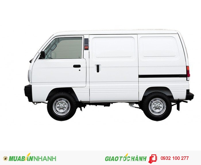 Đại lý bán xe tải Suzuli Blind Van,hỗ trợ vay vốn ngân hàng lên đến 80% giá trị xe