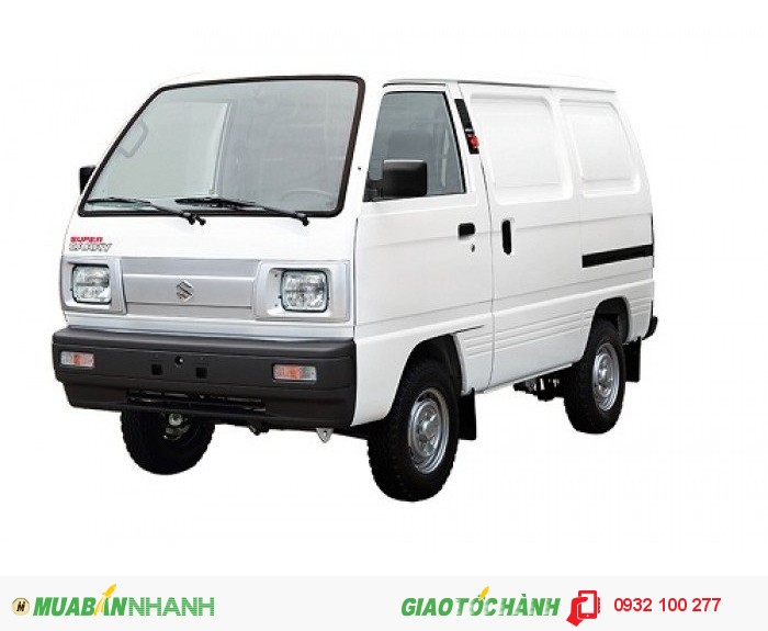 Đại lý bán xe tải Suzuli Blind Van,hỗ trợ vay vốn ngân hàng lên đến 80% giá trị xe