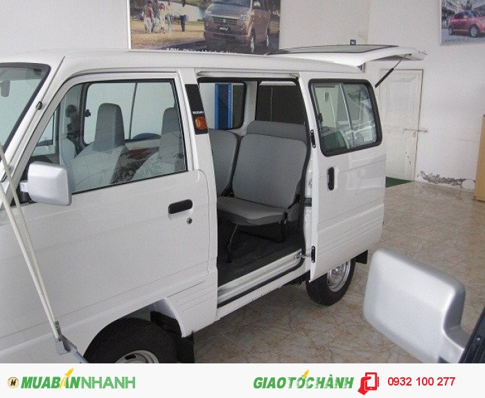 Đại lý bán xe tải Suzuli Blind Van,hỗ trợ vay vốn ngân hàng lên đến 80% giá trị xe