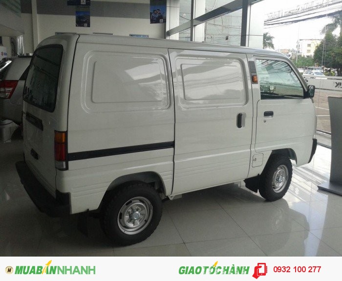 Đại lý bán xe tải Suzuli Blind Van,hỗ trợ vay vốn ngân hàng lên đến 80% giá trị xe