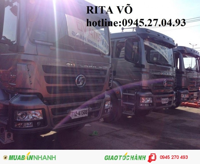 MỚI!!!!!! Dòng xe đáp ứng nhu cầu cấm quá tải SHACMAN