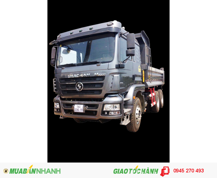 Vận tải hạng nặng!!! xe ben Vua Trung Quốc