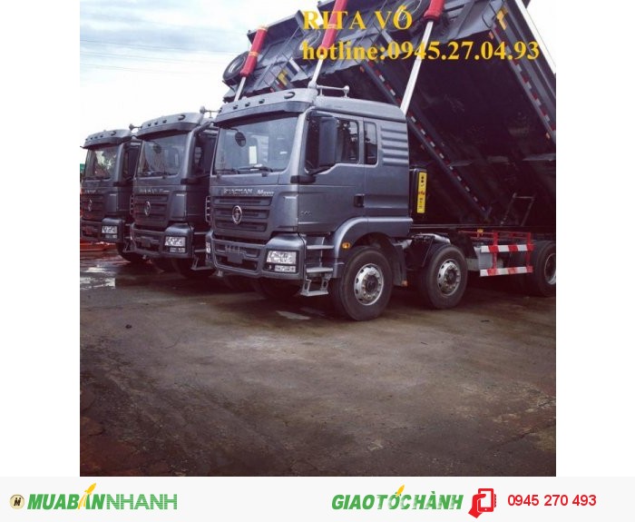 Vận tải hạng nặng!!! xe ben Vua Trung Quốc
