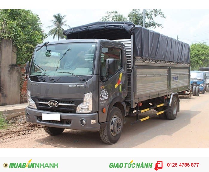 Bán xe tải veam 6t5 VT650| xe tải veam 6.5 tấn| xe tải veam 6.5T động cơ Nissan Hàn Quốc giá tốt.