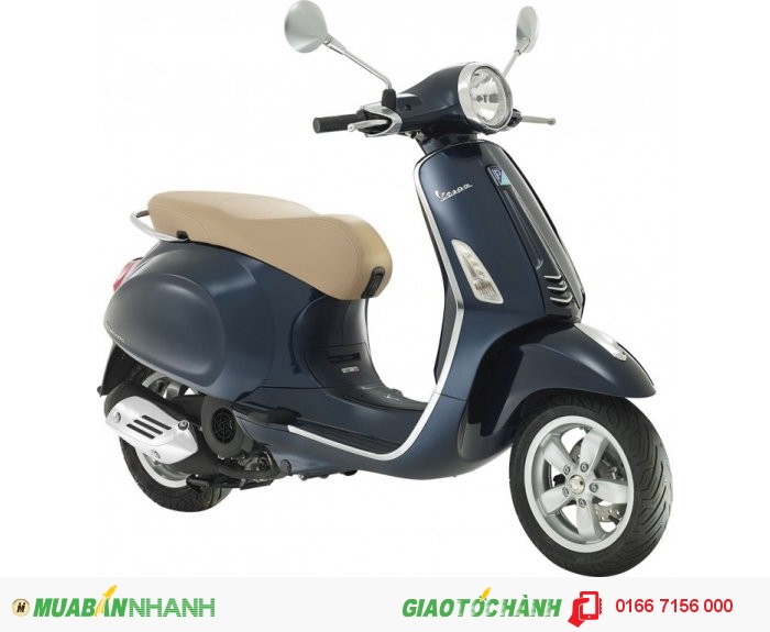 Khuyến mãi lớn dành cho vespa primavera 2016 (màu xanh đen)