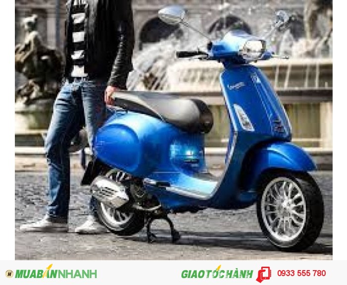 Bán xe vespa sprint mới giá rẻ tại biên hòa đồng nai