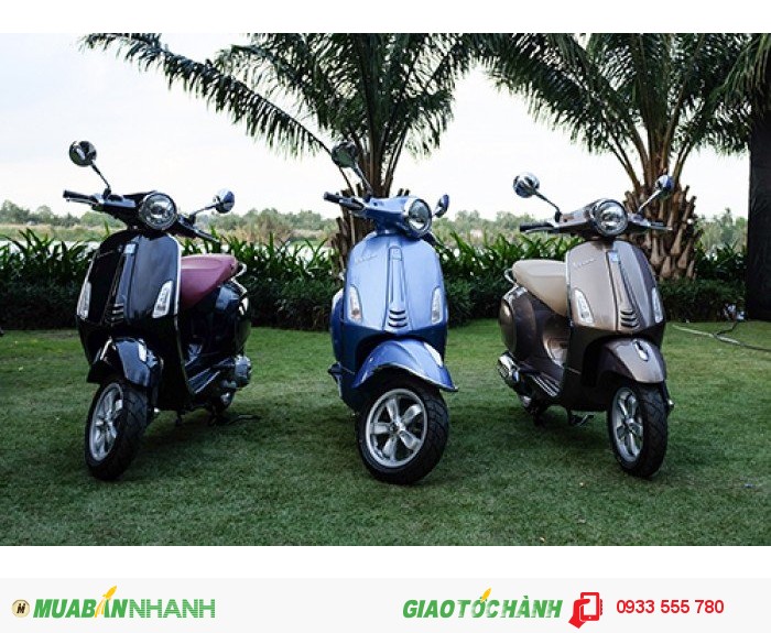 Bán xe vespa primavera
