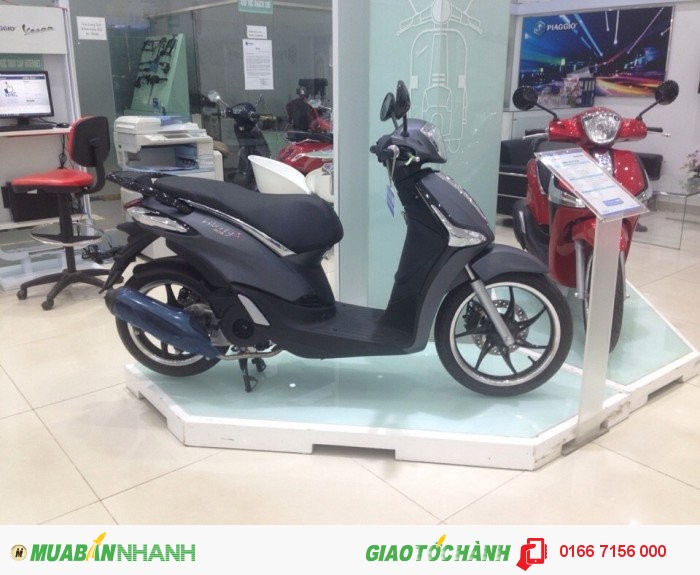 Bán liberty s abs 2016 (màu xám)