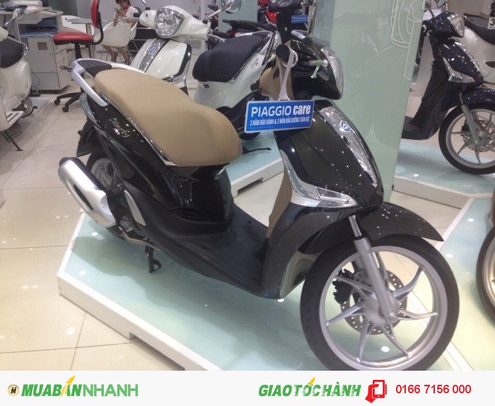 Bán liberty abs 2016 (màu xanh rêu)