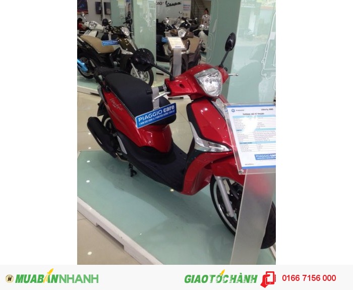 Bán liberty s abs 2016 (màu đỏ)