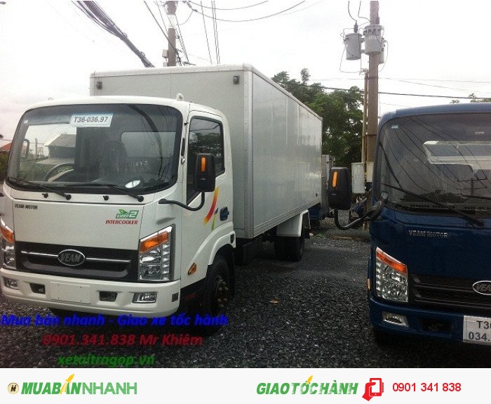 Những ưu điểm nỗi bật của dòng xe tải Veam vào thành phố - Bán xe tải Veam Vt260 chính hãng giá cạnh tranh