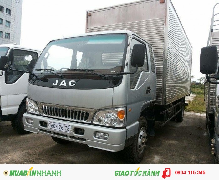 Giá xe tải jac 6,4 tấn( jac 6t4/ jac 6 tấn 4) xe mới mẫu mới giá cạnh tranh