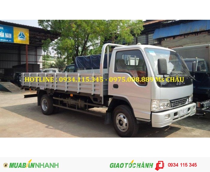 Giá xe tải jac 6,4 tấn( jac 6t4/ jac 6 tấn 4) xe mới mẫu mới giá cạnh tranh