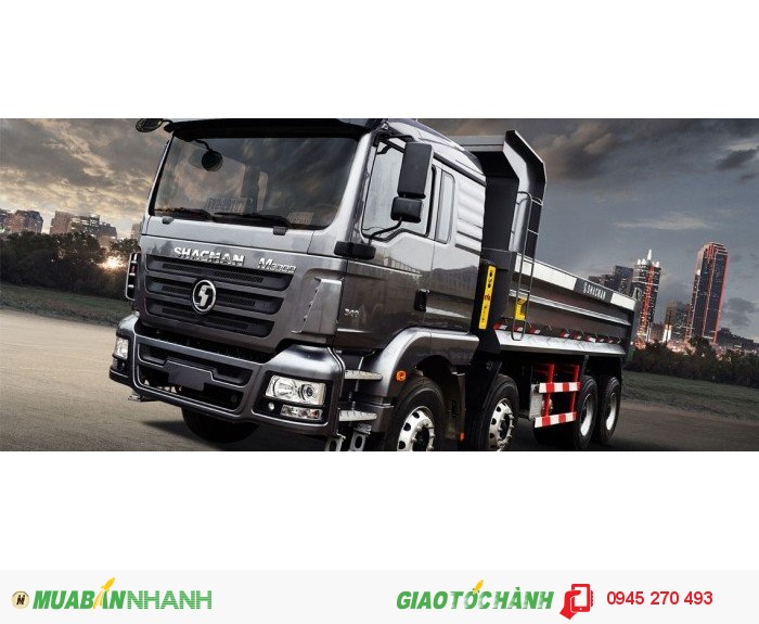 Xe ben SHACMAN 17 tấn !! siêu rẻ siêu lợi dầu