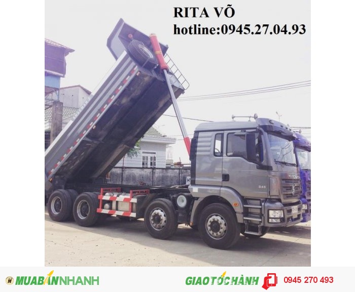 Xe ben SHACMAN 17 Tấn !!! BÍ QUYẾT TIẾT KIỆM NHIÊN LIỆU