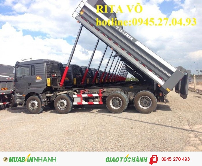 Xe ben SHACMAN 17 Tấn !!! BÍ QUYẾT TIẾT KIỆM NHIÊN LIỆU